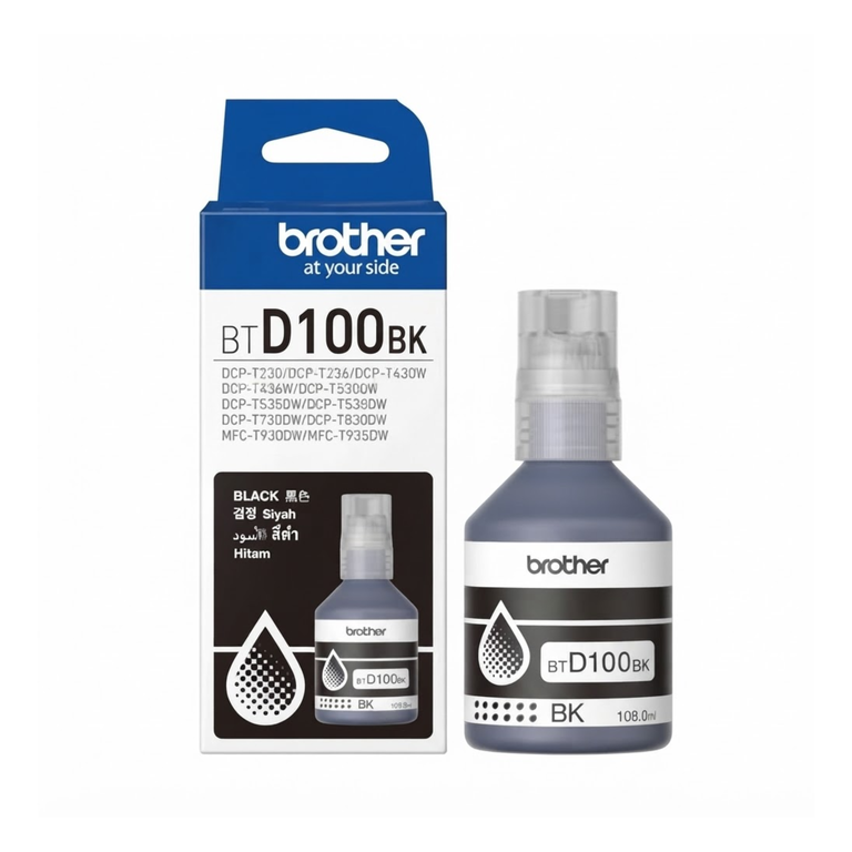 Brother Ink Cartridge BT-100 Black
